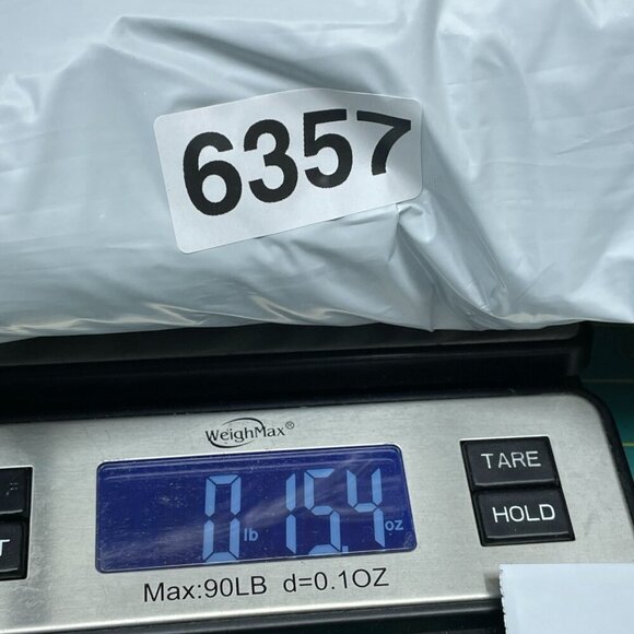 Vera Bradley Blue & Green Floral Quilted Tote Bag With Zipper Pocket 6357 - Picture 5 of 6